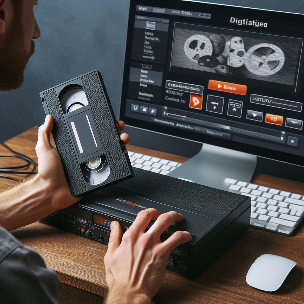 Video überspielen, Super8 digitalisieren